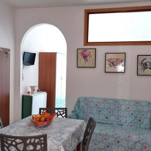 Monolocale B 4 posti letto